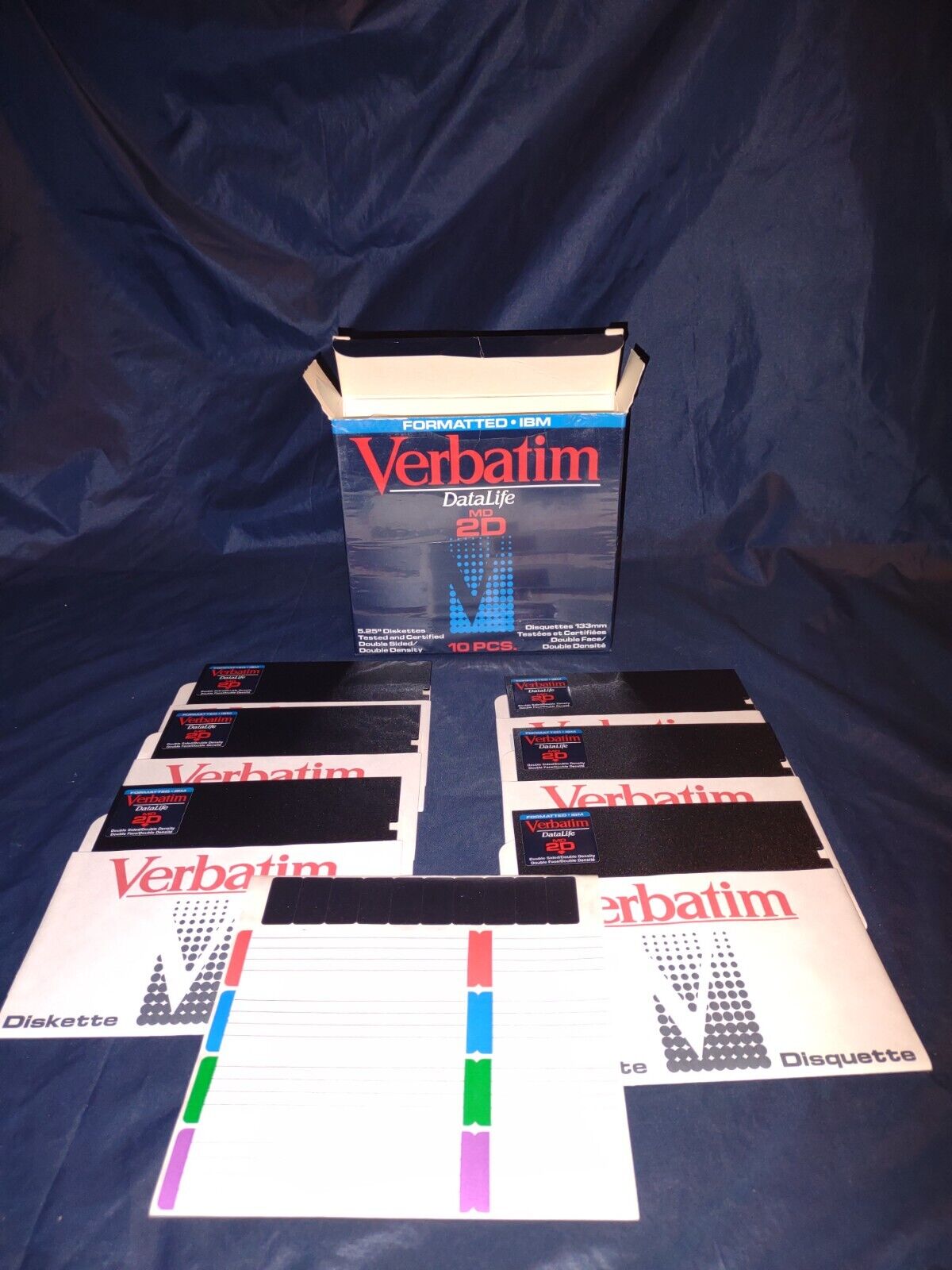 Verbatim Datalife Floppy Disks (8ct) in Original Box