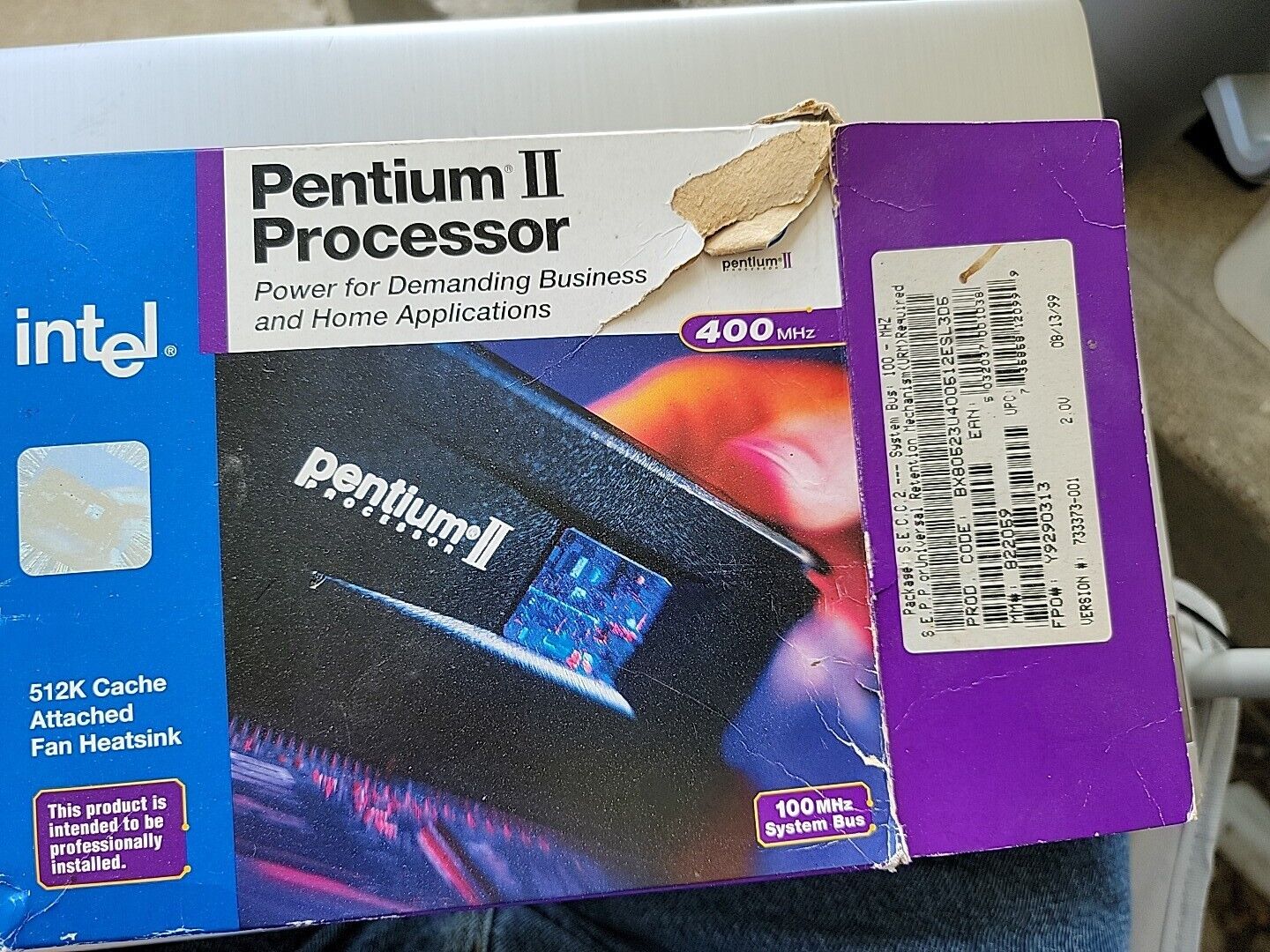 Intel Pentium II Processor 400 MHz