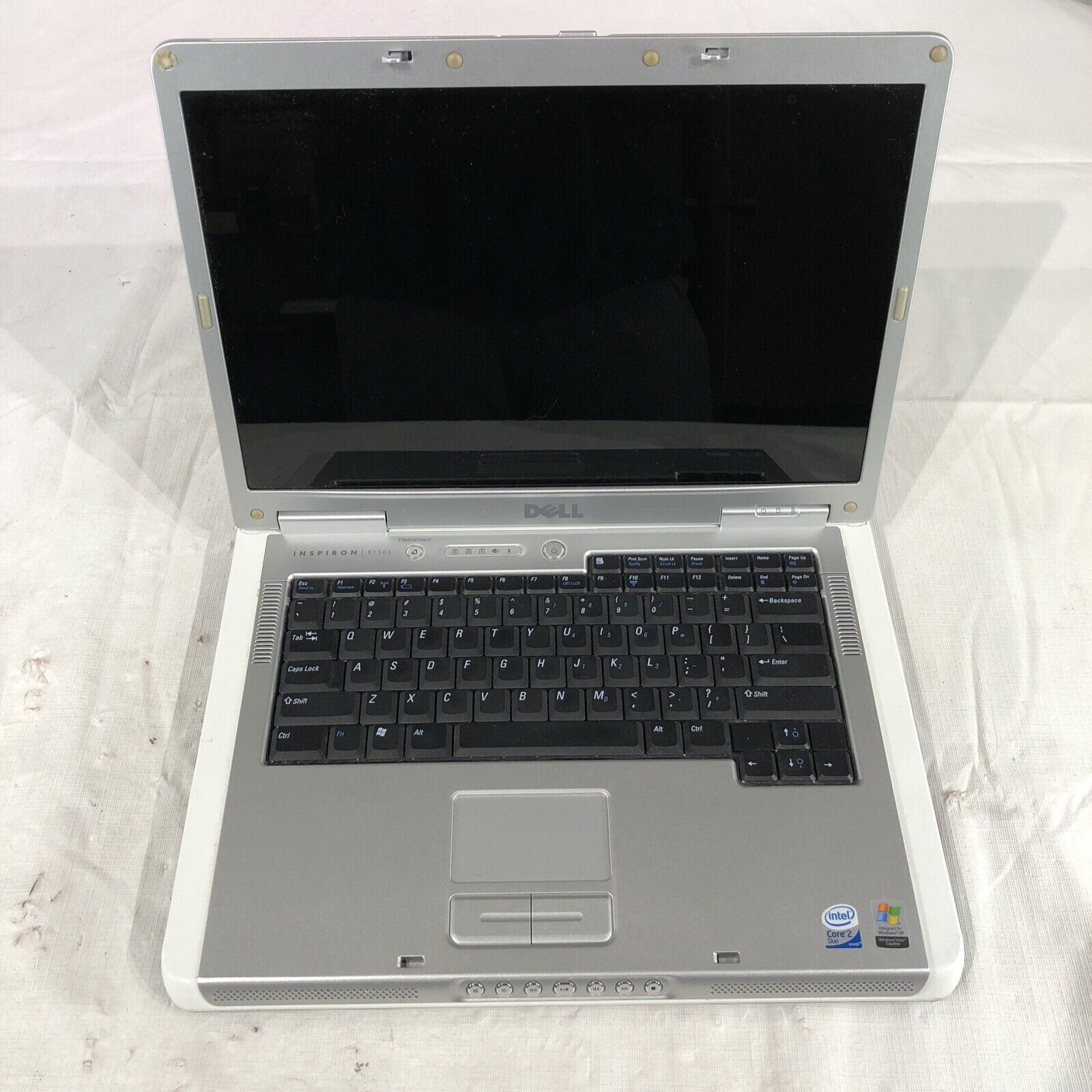 Dell Inspiron E1505 Duo 1.66Ghz 1GB RAM 16GB No HDD Or OS