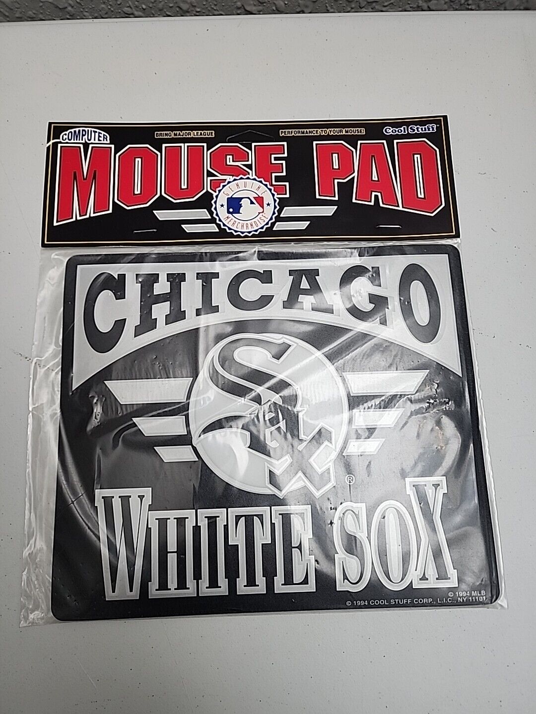 Chicago White Sox Computer Laptop Mouse Pad Vintage Coolstuff Vintage 1994 MLB