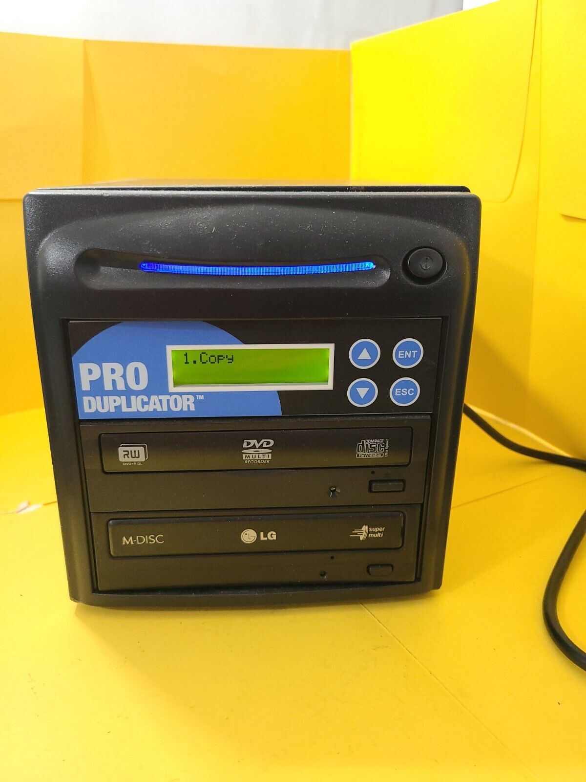 Pro Duplicator - 1-1 DVD/CD Duplicator Controller with LG Drive
