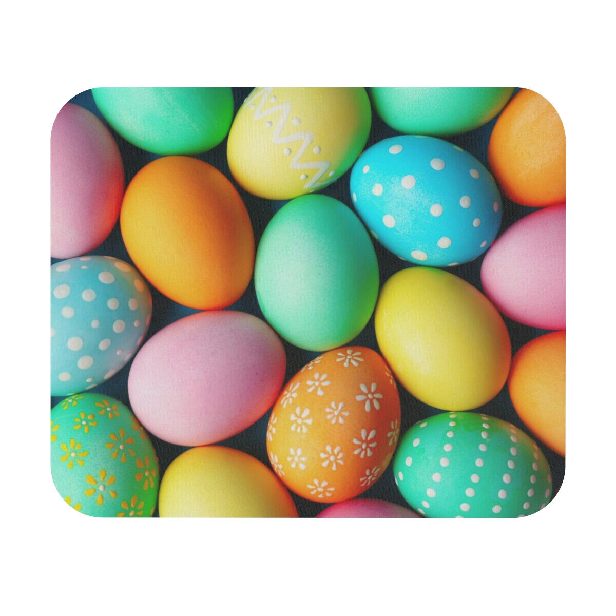 Easter Egg Mouse Pad (Rectangle)