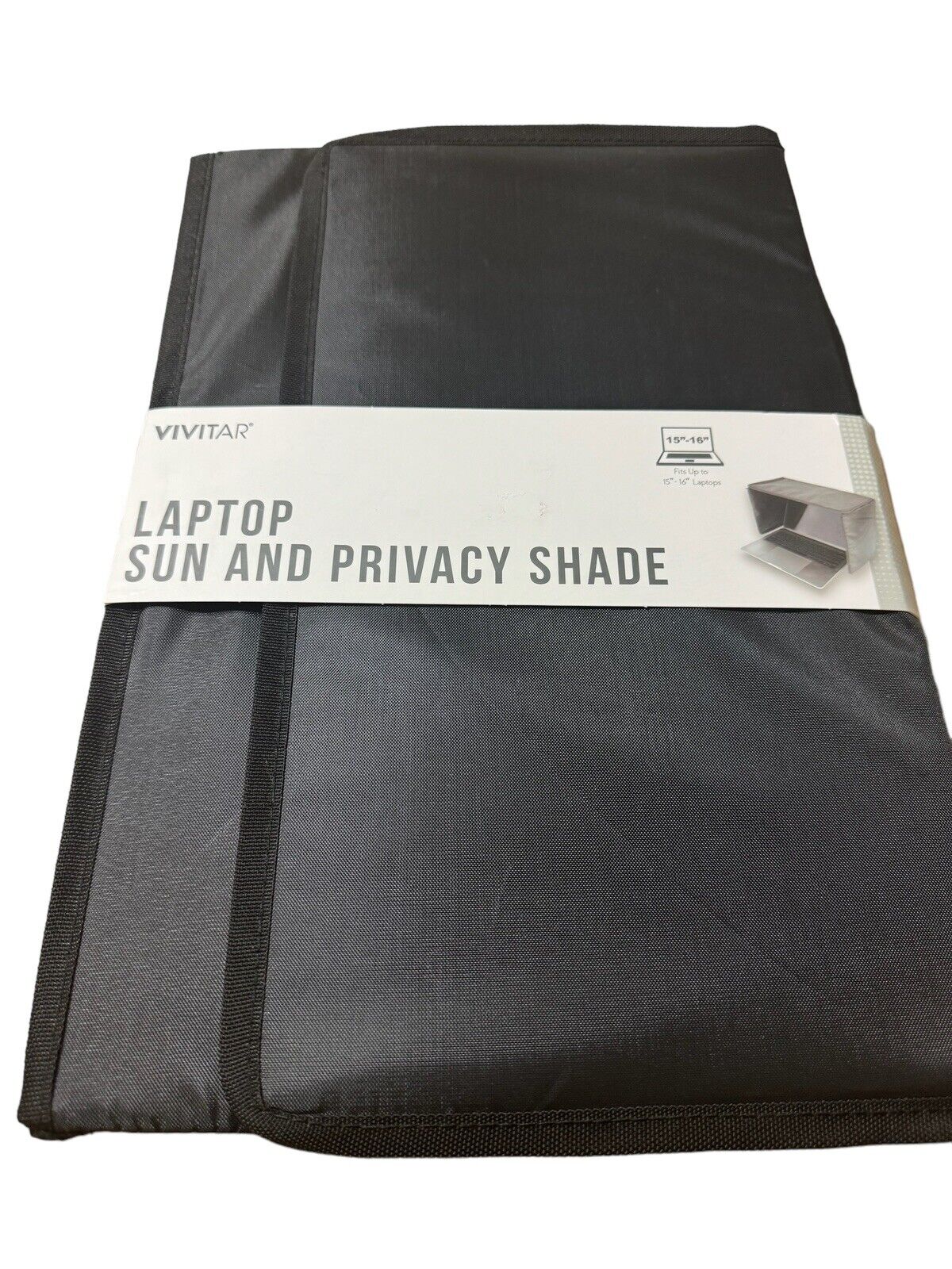 New Vivitar Laptop Sun & Shade Privacy-Fits up to 16\