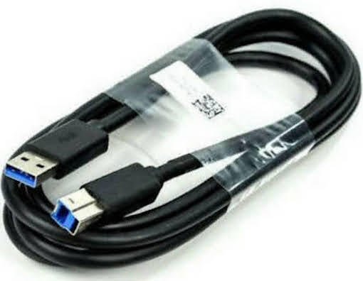 USB 3.0 Type-A to Type-B 6ft Cable (Dell 5KL2E04503 or Equivalent)