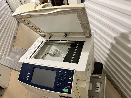 Xerox WorkCentre 6400 Copier (Working) Free Same-Day Shipping