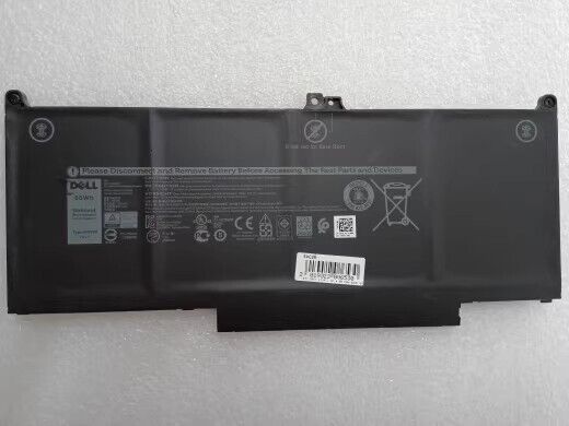 Genuine 60Wh MXV9V Battery For Dell Latitude 5300 2-in-1 Series N2K62 5VC2M NEW