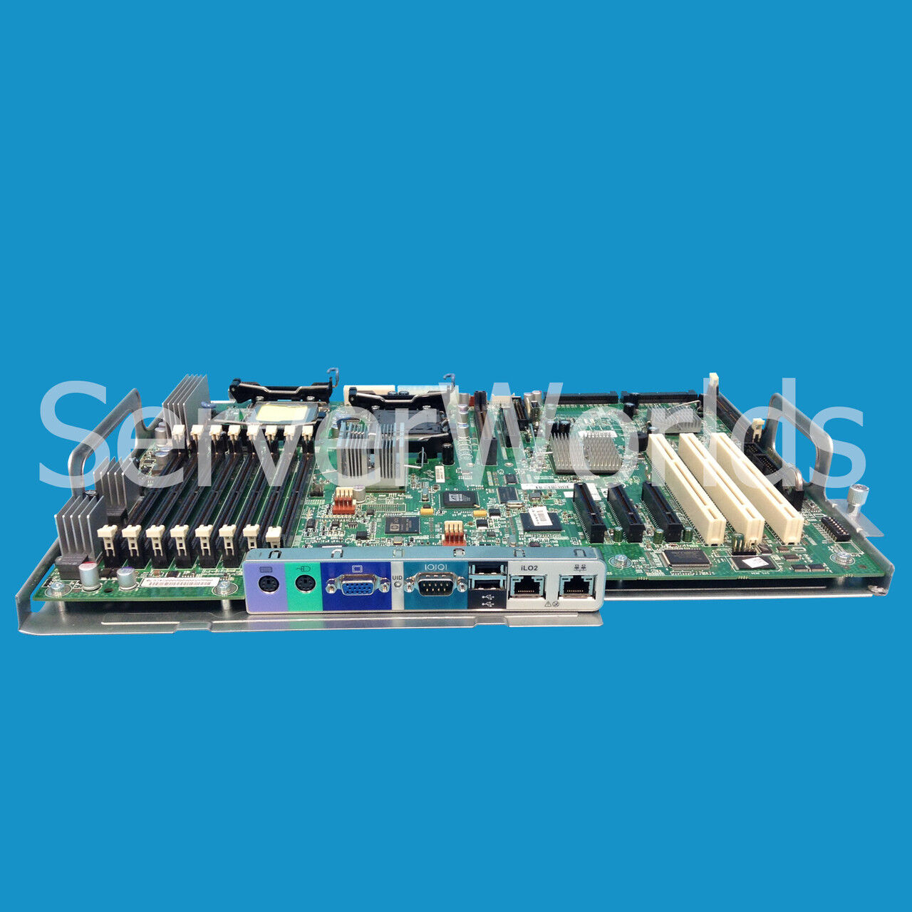 HP  ML350 G5 System Board for 50XX/51XX Processors 413984-001 395566-001