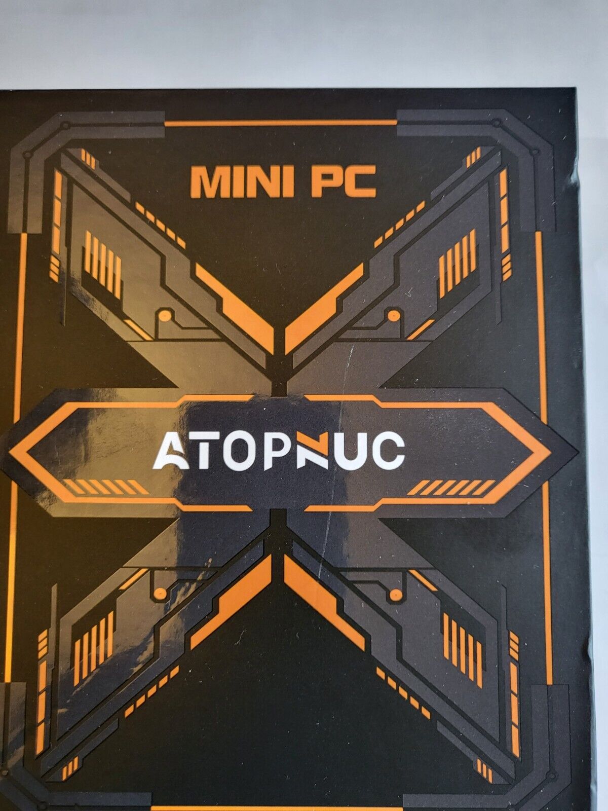 Atopnuc MA90 mini pc AMD A9-9400 8GB 128GB Win10