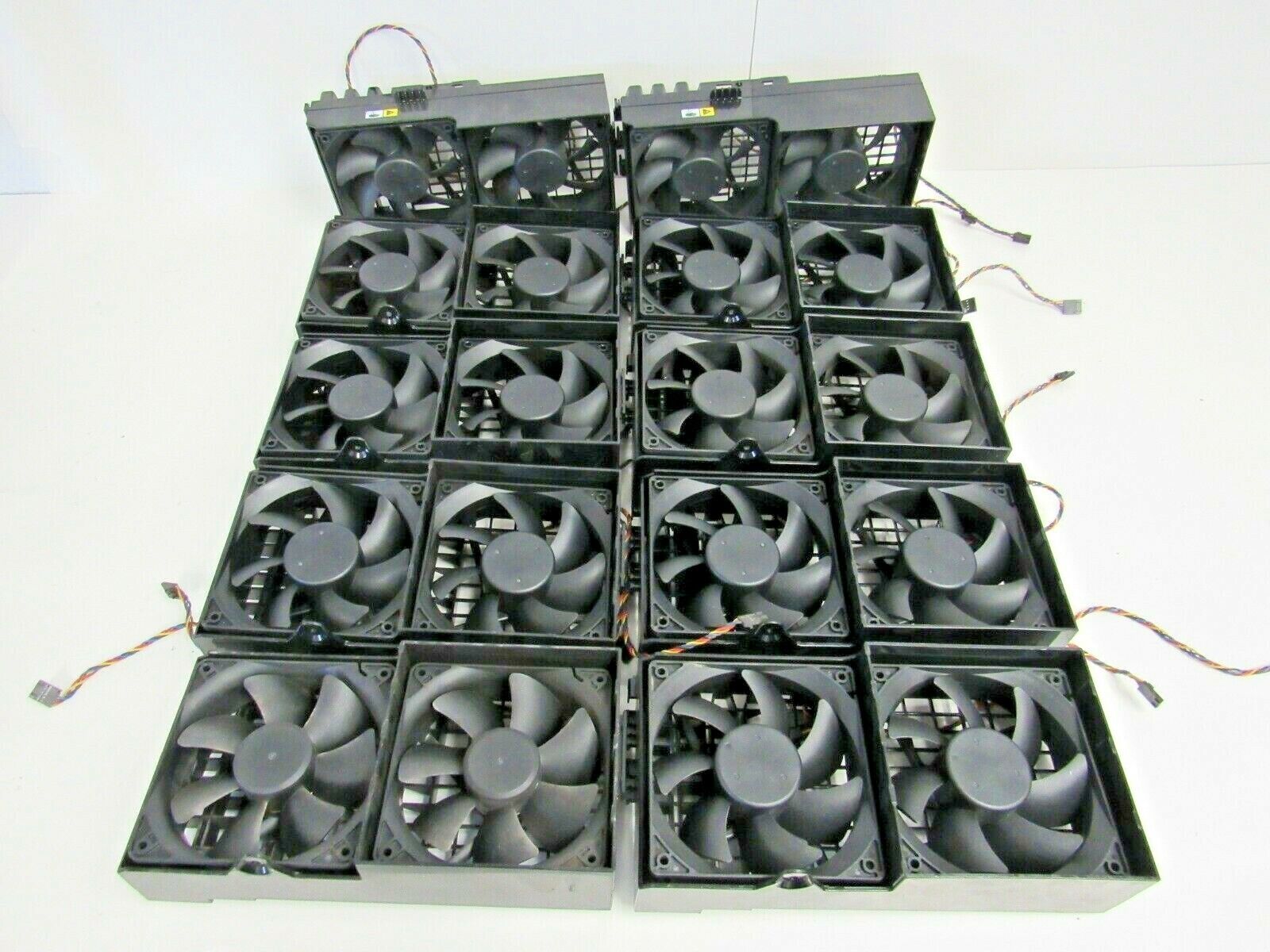 Dell (Lot of 10) HW856 Fan Assembly for Precision T3500 T5500 CP232   58-1  59-1
