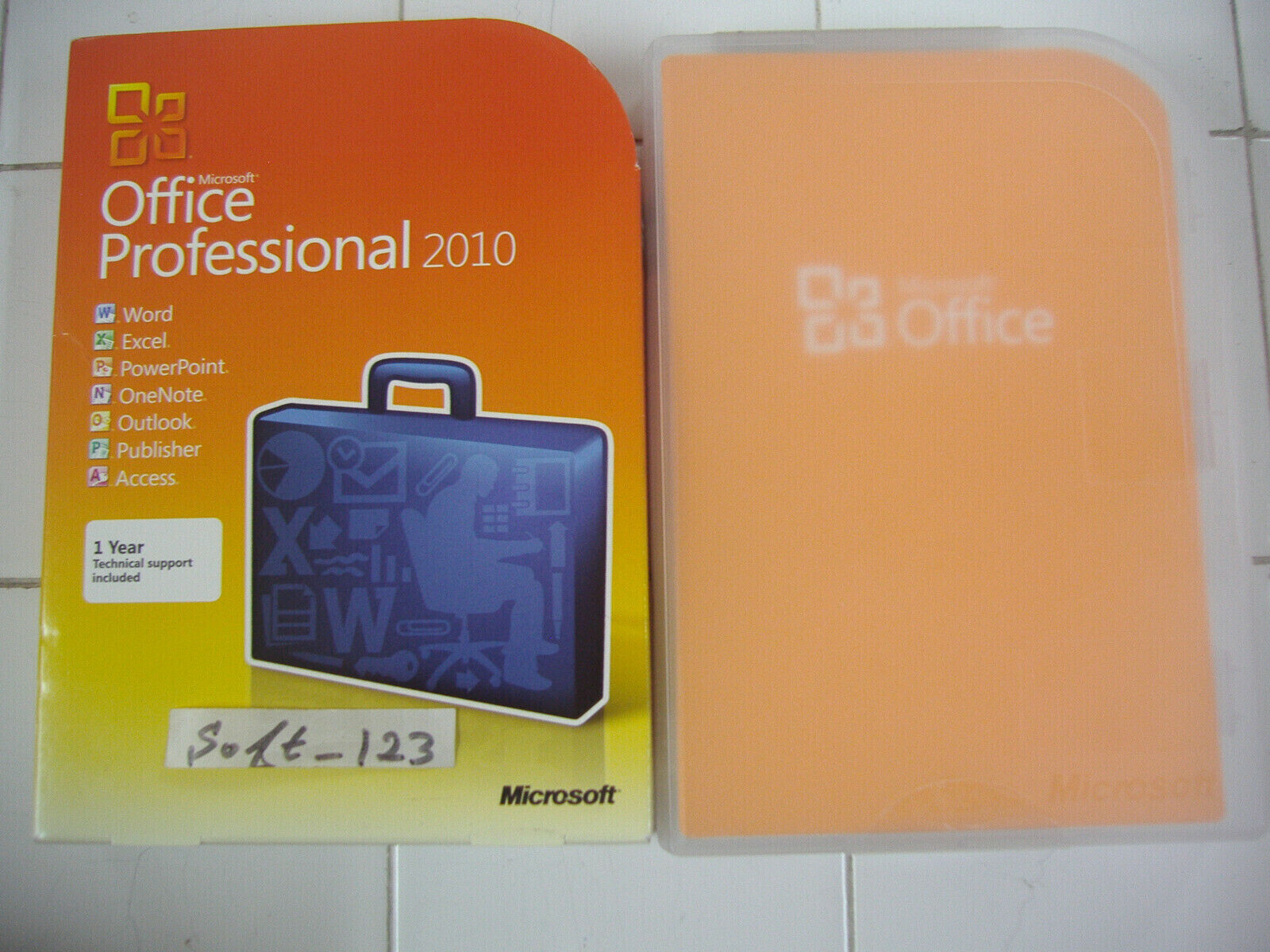 Microsoft Office 2010 Professional For 2 PCs Full English Ver. =NEW SEALED BOX=