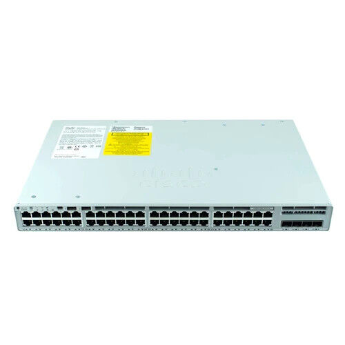 Cisco C9200L-48T-4X-E Catalyst 9200L 48-port 4x10G Uplink