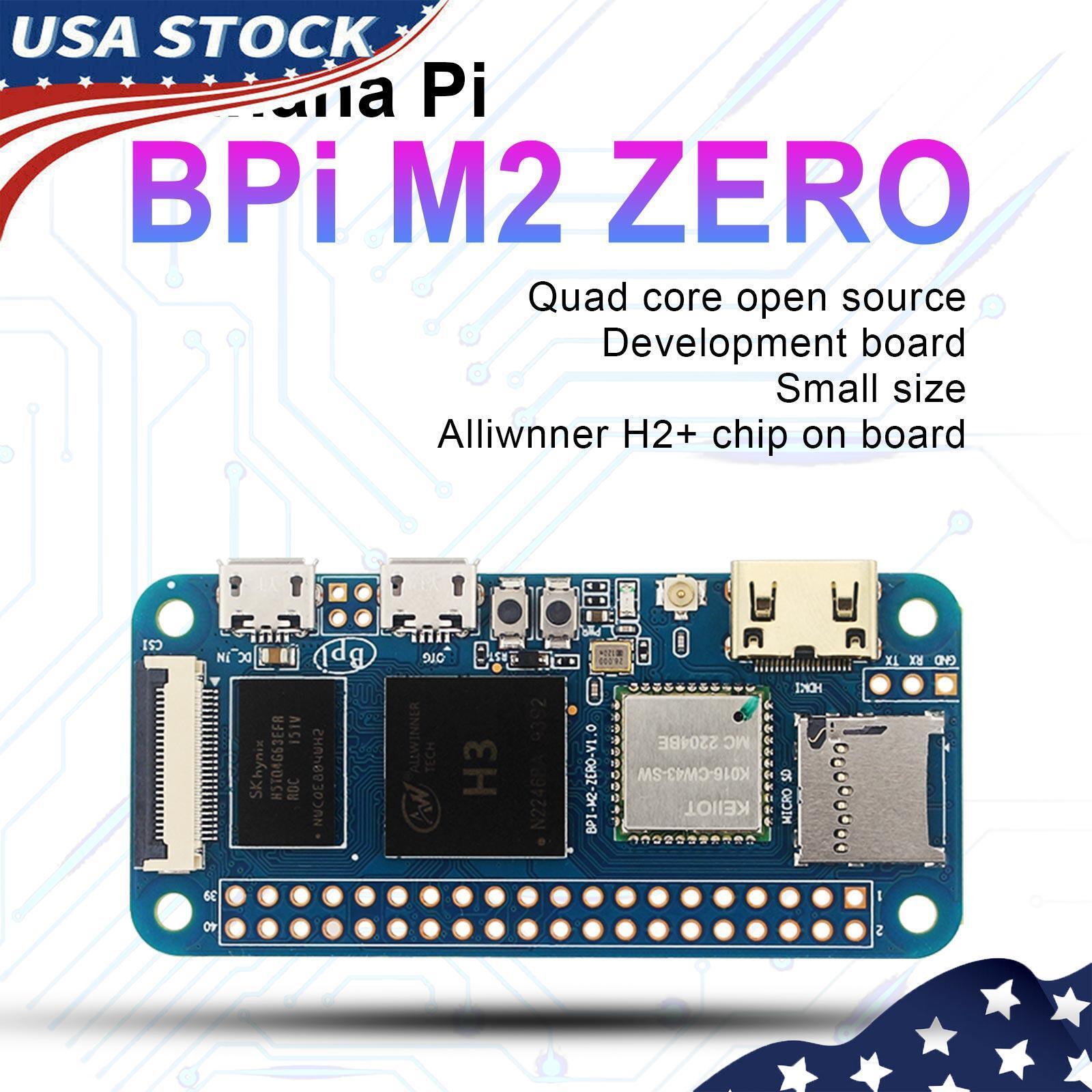 BPI-M2 Zero Quad Core Computer Development Board Single-board for Banana Pi V1