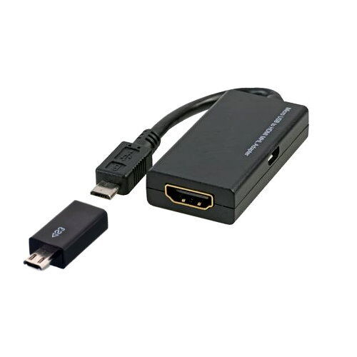 Micro USB 11Pin to HDMI MHL MF Adapter HDTV for Samsung Galaxy Note 2 3 S3 S4 S5