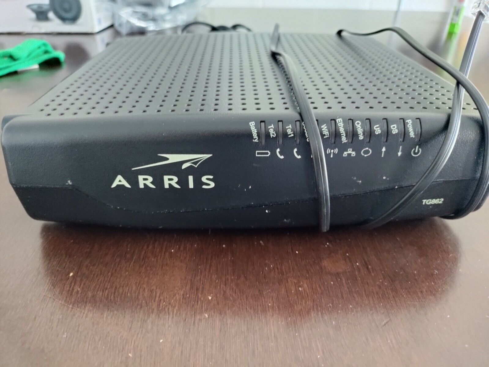 ARRIS TG862G/TW WI/FI WIRELESS DOCSIS 3.0  COMCAST GATEWAY ROUTER MODEM