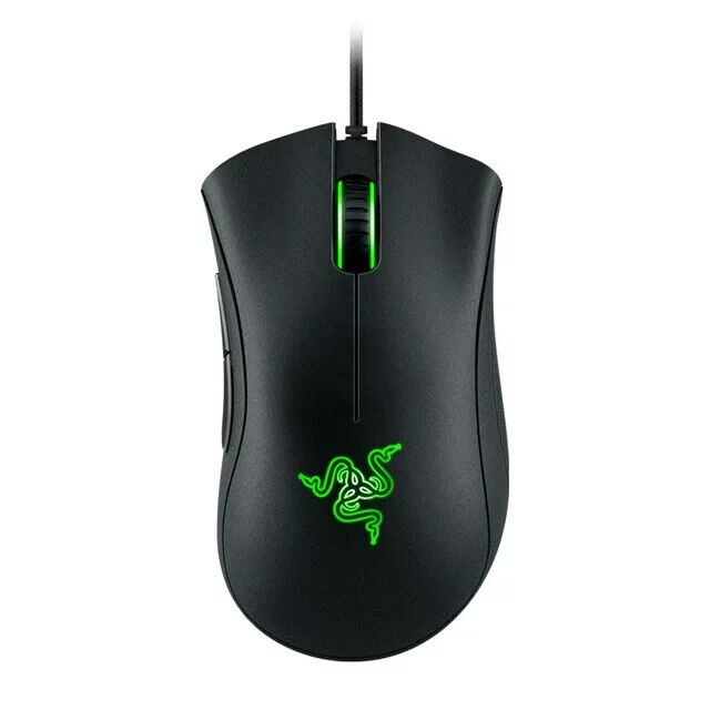 Wired Gaming Mouse - Razer Deathadder Essential (Black)