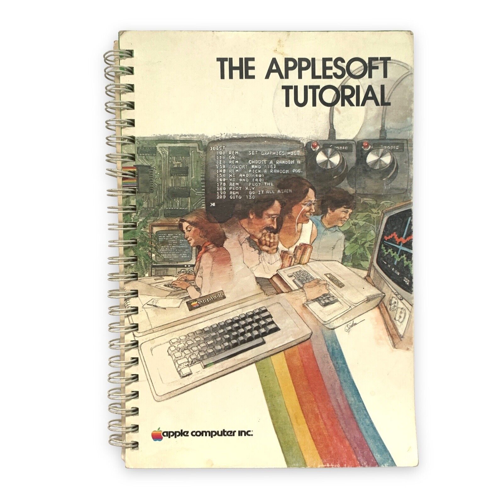 Apple The AppleSoft Tutorial User's Manual VTG 1981 