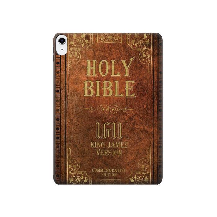 S2890 Holy Bible 1611 King James Back Case Cover For Apple iPad