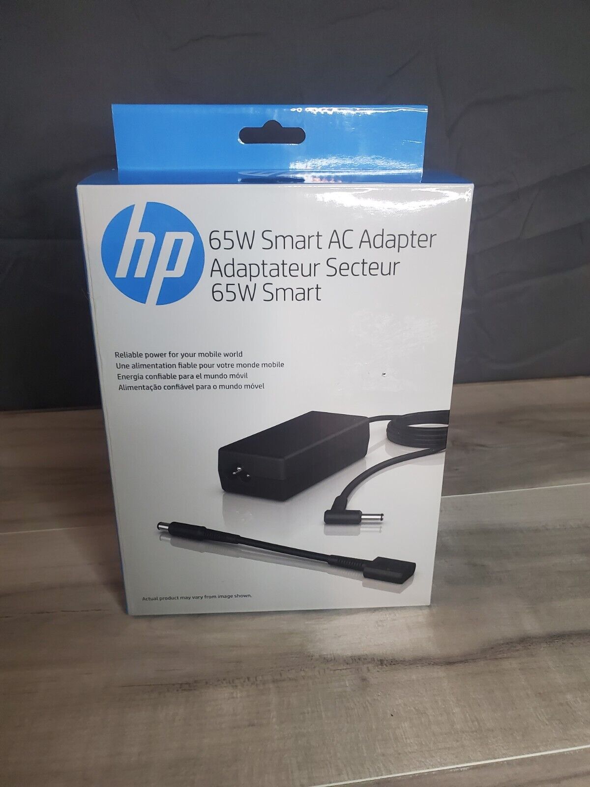 HP 65W Smart AC Adapter G6H42AA#ABA Brand new open box