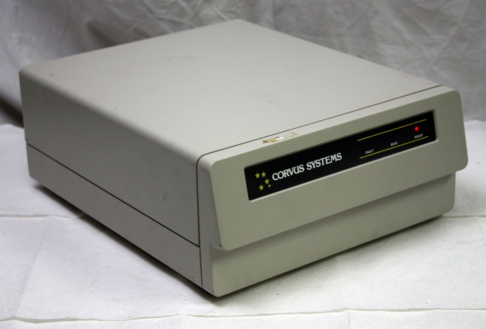 Vintage Corvus Systems 6MB Hard Disk Drive HDD for Apple II, Others