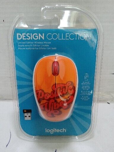 Logitech Design Collection Limited Edition Wireless Mouse Brand new sealed.