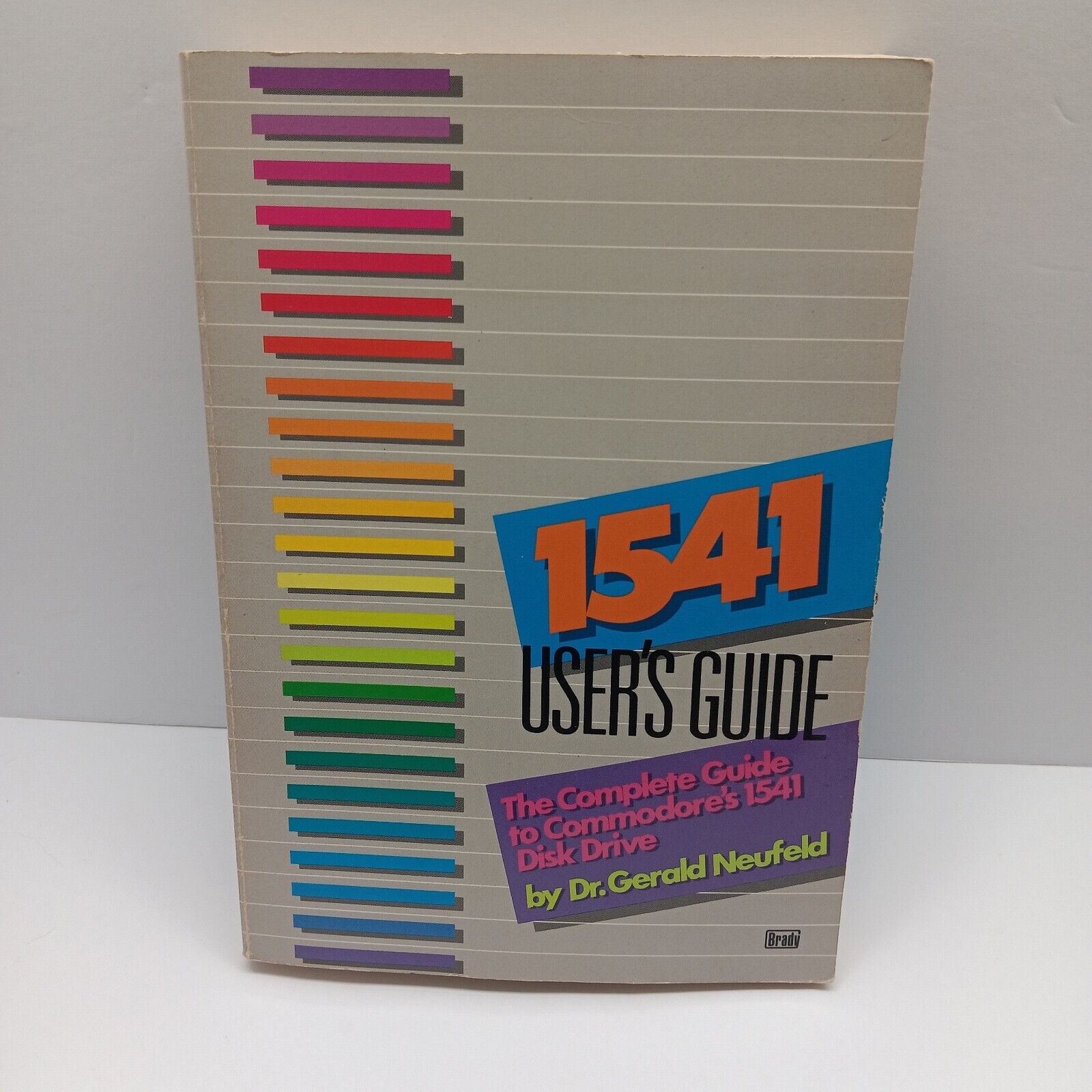 1541 User\'s Guide by Dr. G. Neufeld Commodore Disk Drive Complete 1984