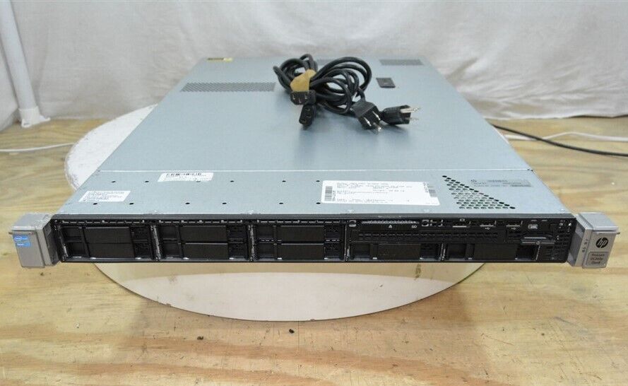 HP PROLIANT DL360P G8 737290-S01 Server 2*XEON E5-2620 V2 2.1GHz 16GB SEE NOTES 