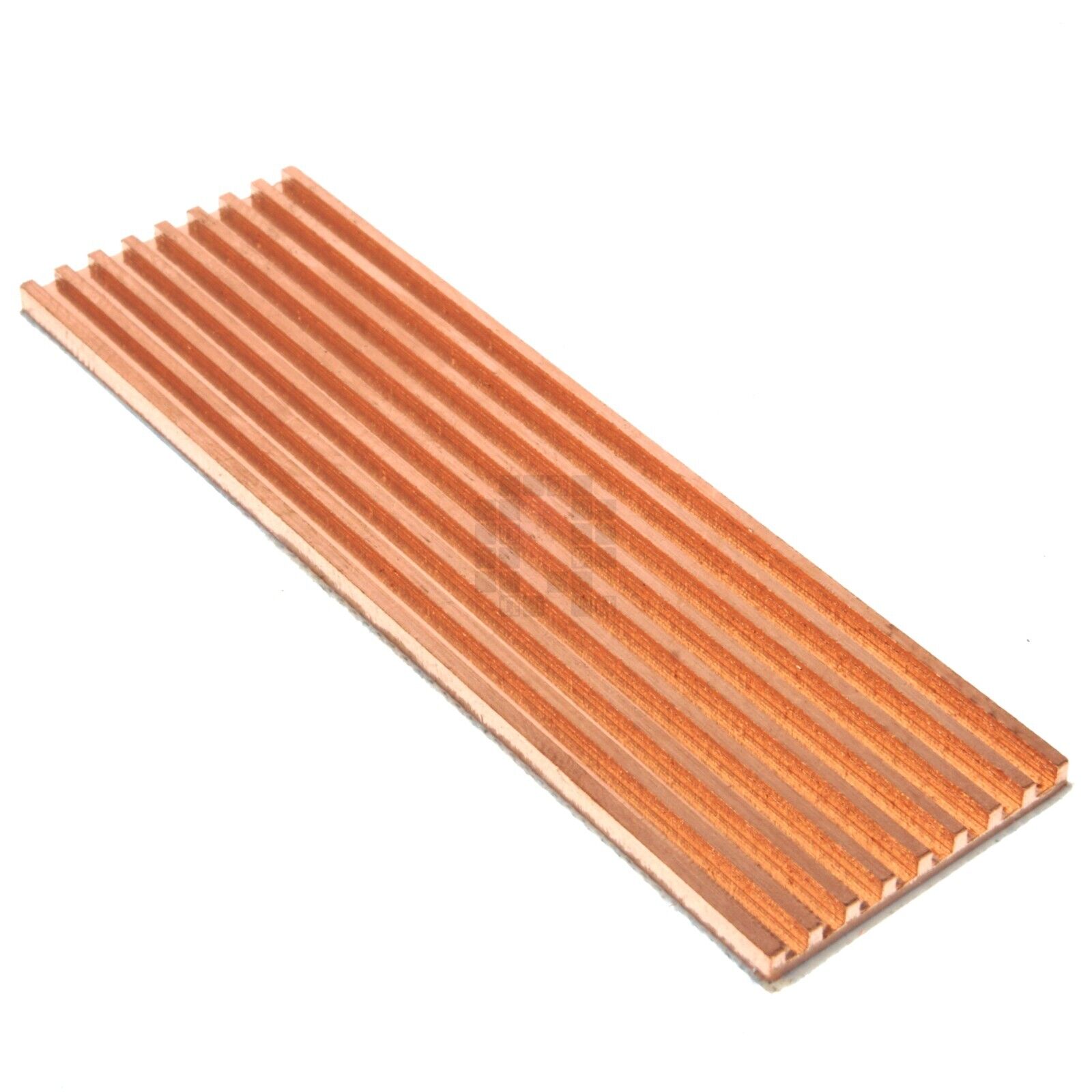 M.2 2280 PCI-E NVME SSD Copper Heatsink w/Thermal Conductive Adhesive 2mm Height