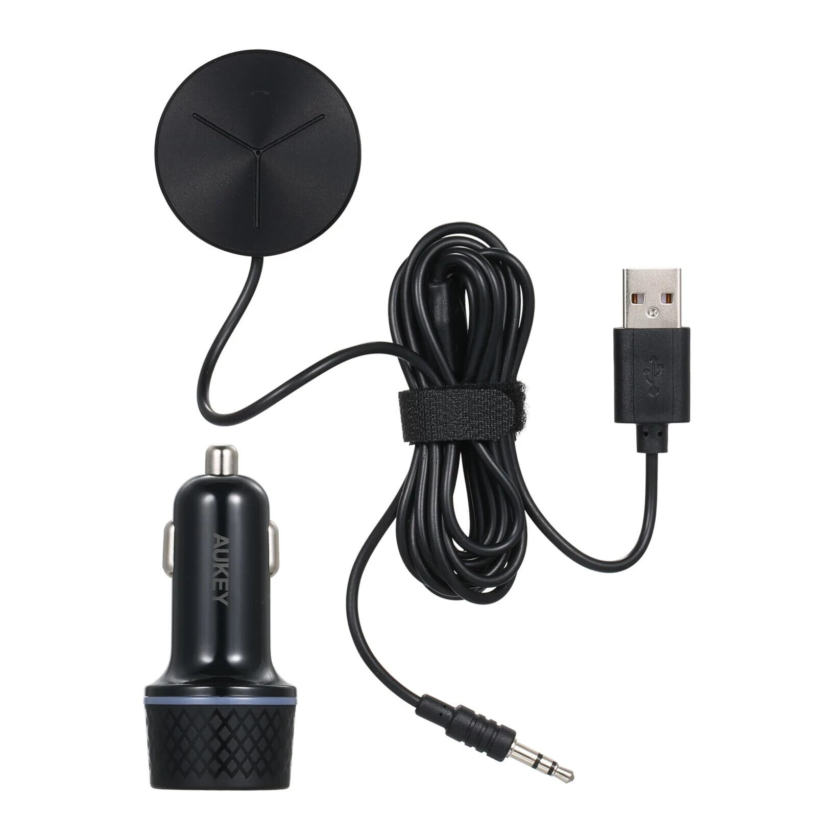 AUKEY Wireless Audio Receiver Car Kit In-car BT Converter Wireless Audio BR-C8