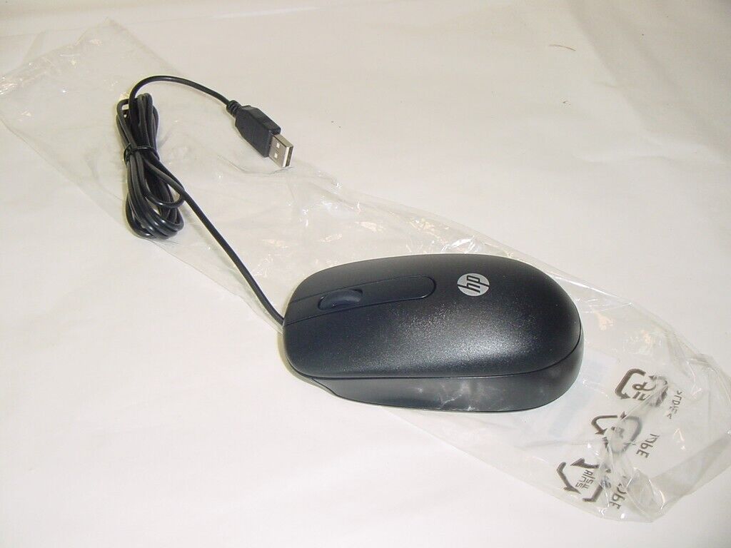 NEW - HP USB OPTICAL MOUSE