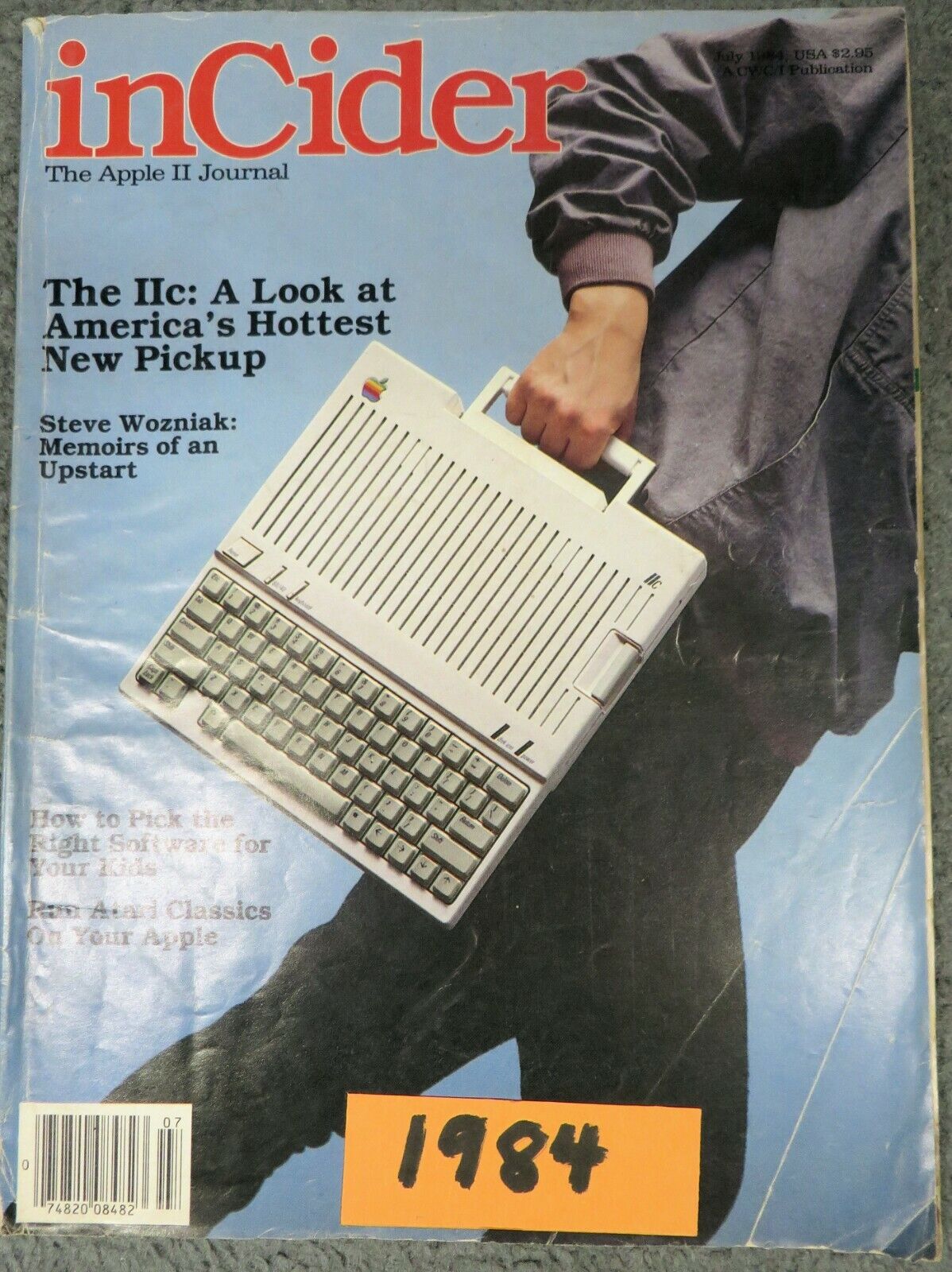 32 VINTAGE InCider, A+ and InCider/A+ Magazines (1984-1993): RELIVE APPLEMANIA