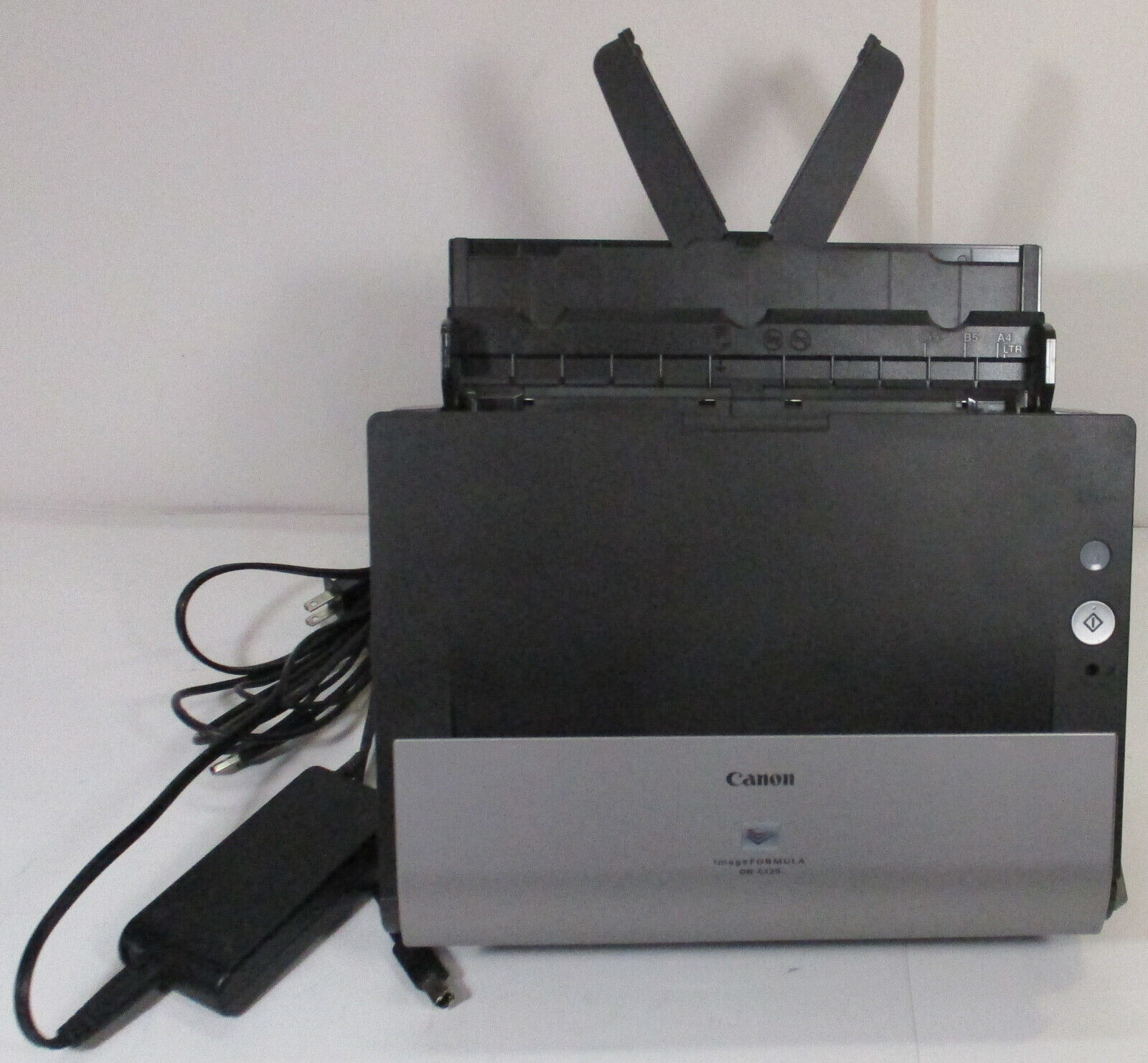 Canon ImageFormula DR-C125 Document Scanner With USB & Power Cable