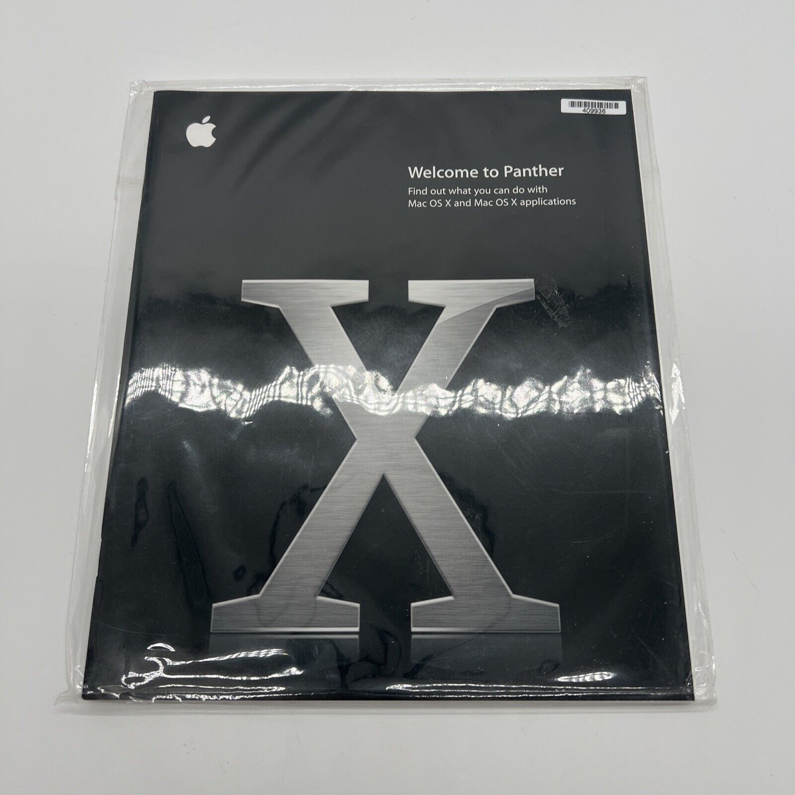 Apple “Welcome To Panther” macOS X Panther User Manual