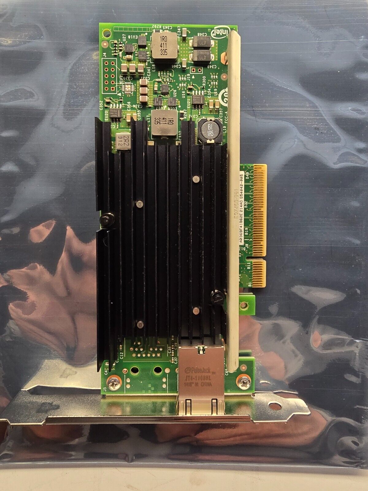INTEL X540-T1 1-PORT 10GB PCIE CONVERGED NETWORK ADAPTER Full Height