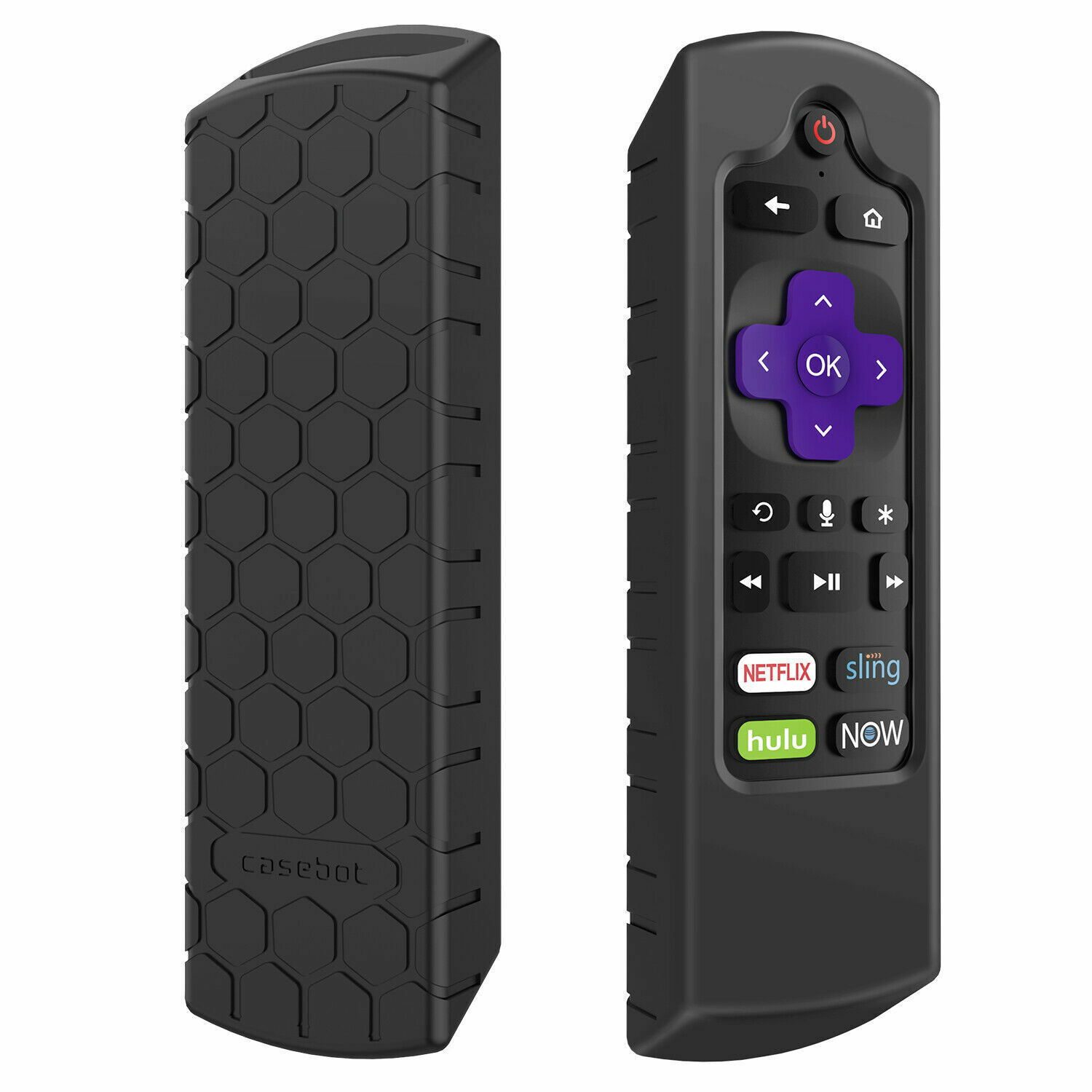 Remote Case for Roku Voice / Express / Premiere / Streaming Stick Silicone Cover