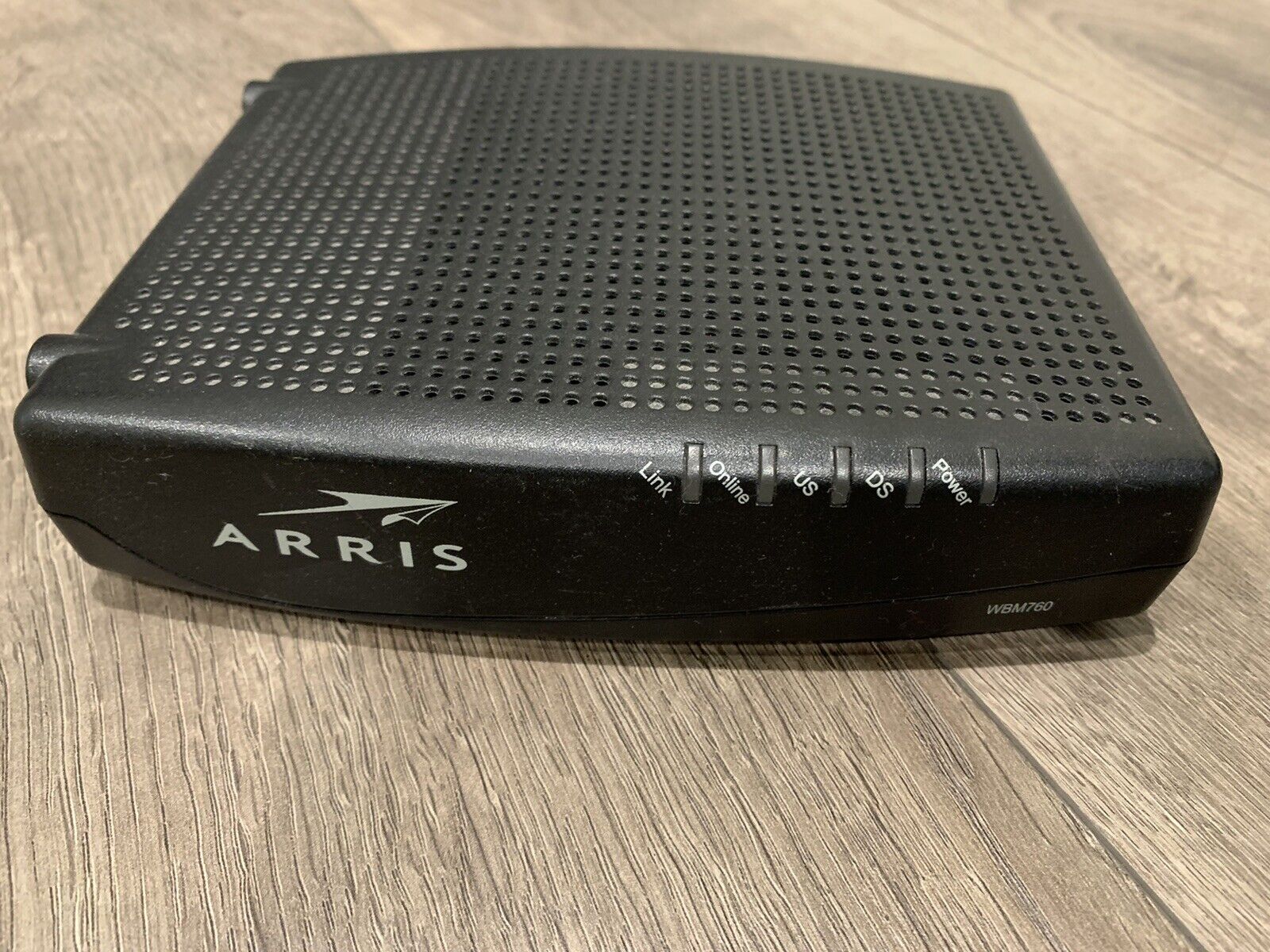 ARRIS Touchstone WBM760A (780145) 163.84 Mbps