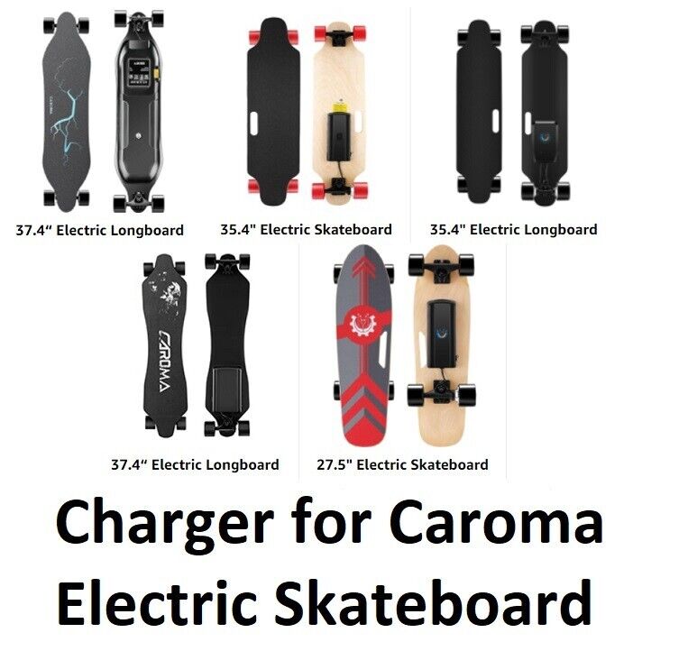 🔥ac power supply battery Charger For Caroma Electric Skateboard