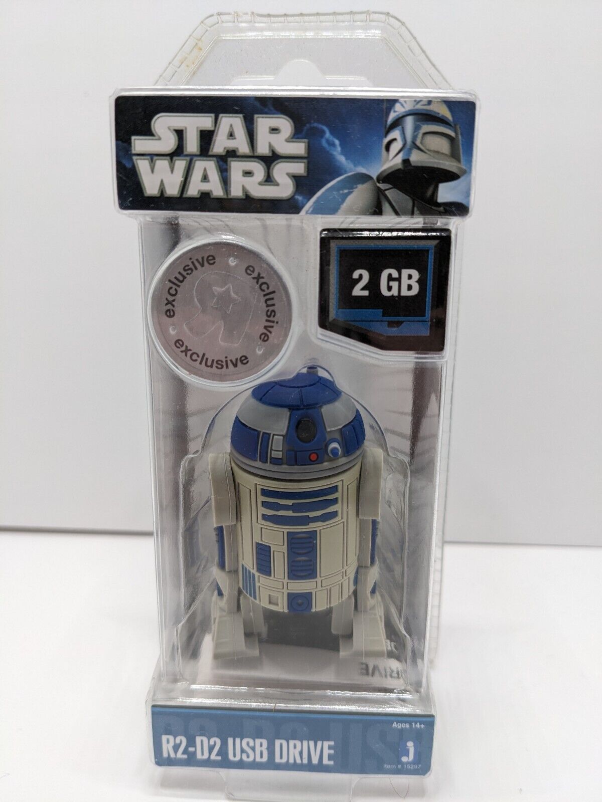 Star Wars 2GB R2-D2 Exclusive USB Flash Drive NEW T2