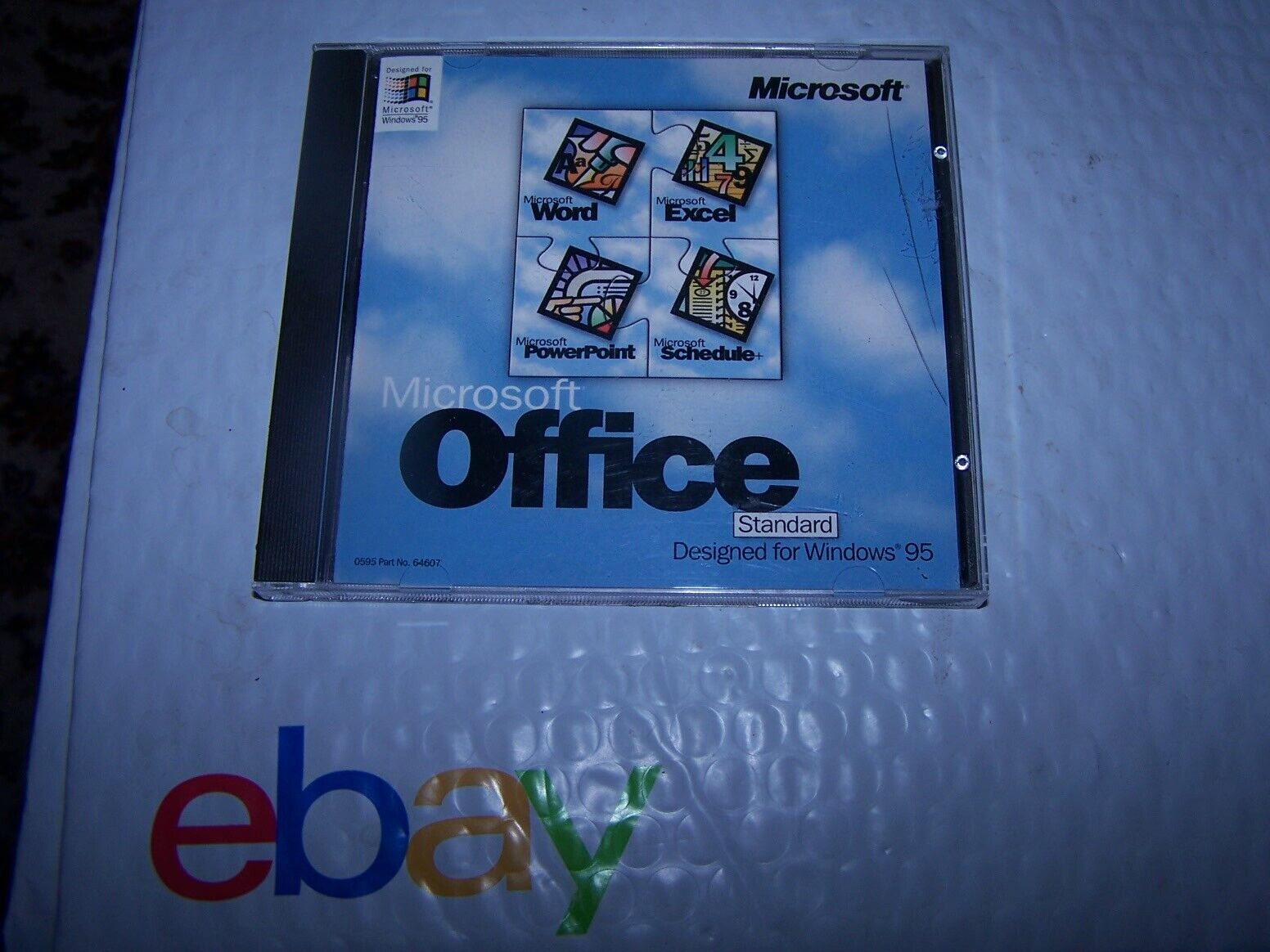 Microsoft Office Standard Designed for Windows 95 - 021-056-002