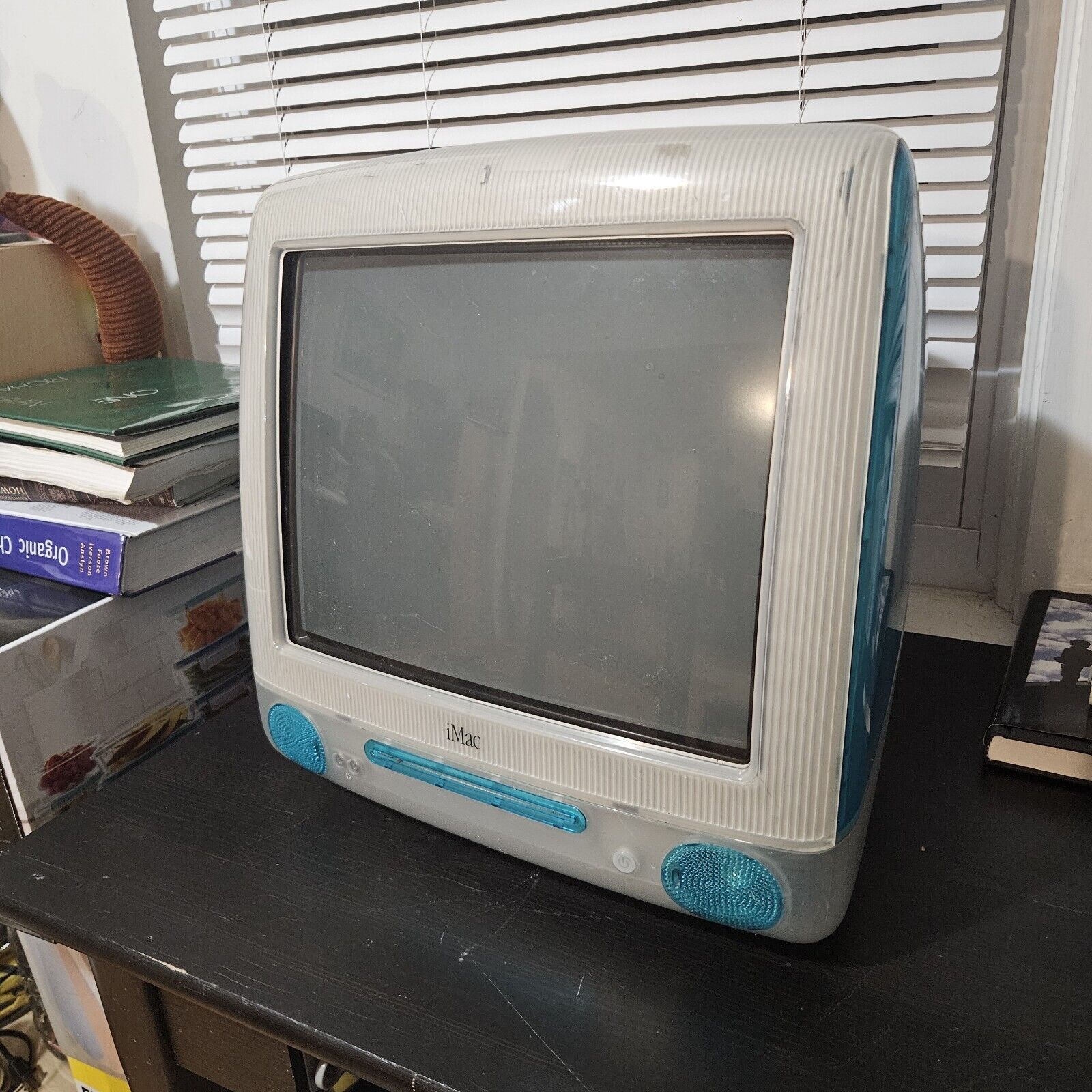 Apple iMac G3 1993-1999 Bondi Blue Desktop Computer
