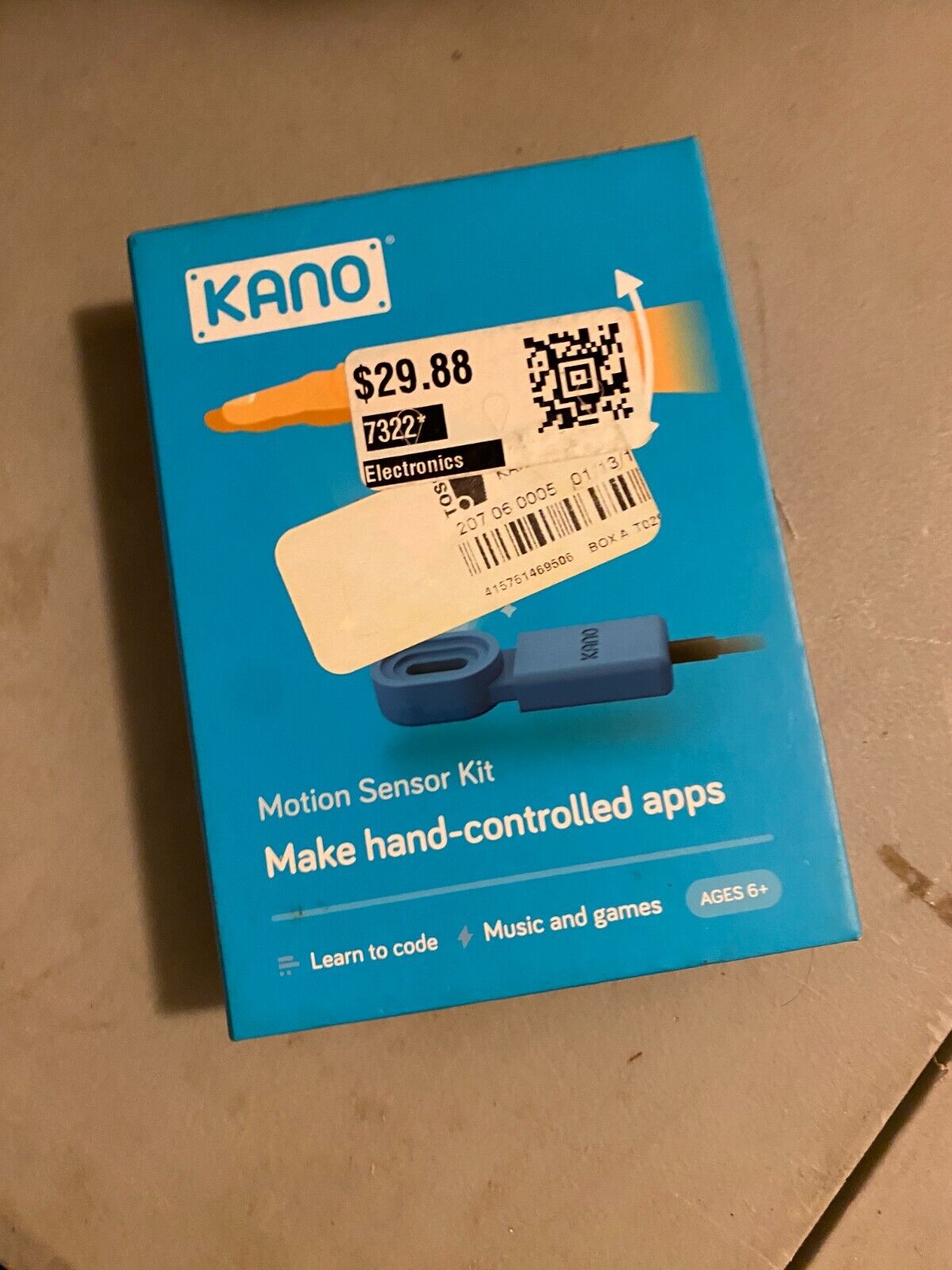 Kano Motion Sensor Kit – Learn to code with Motion *New