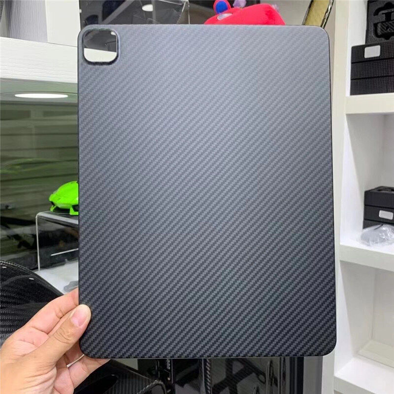 Genuine Carbon Fiber Aramid Slim Case for Apple iPad Pro 11\