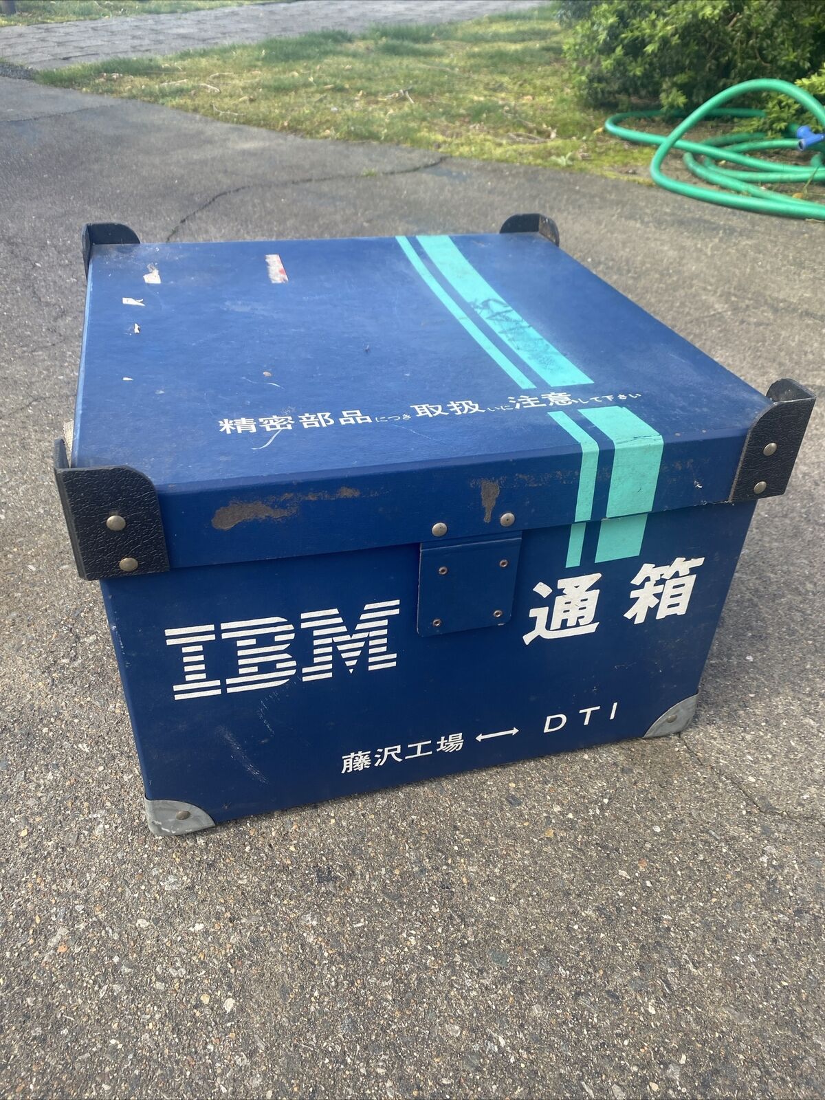 IBM Shipping Box Vintage