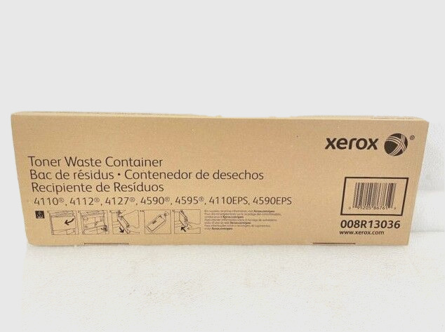 Xerox 8R13036 008R13036 Waste Toner Container Brand New Genuine