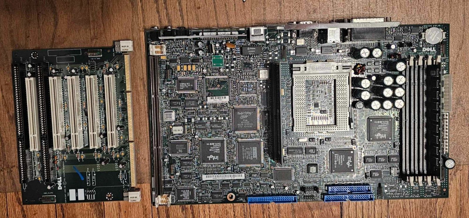Vintage Retro Dell Optiplex GX Pro/200 Socket8 Motherboard Tested Working Clean