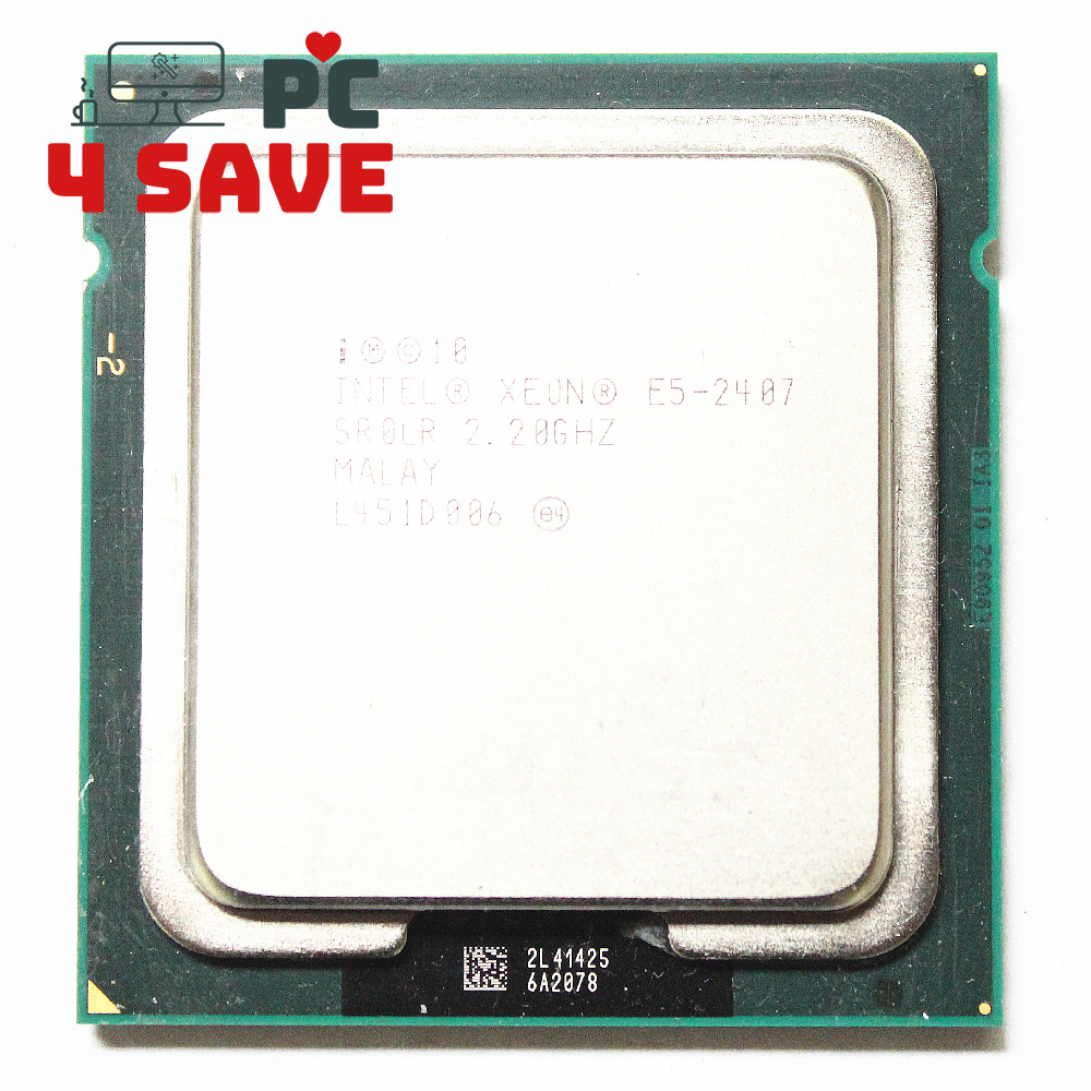 Intel Xeon E5-2407 SR0LR 2.20GHz Quad Core 10M LGA-1356 Server CPU Processor 80W