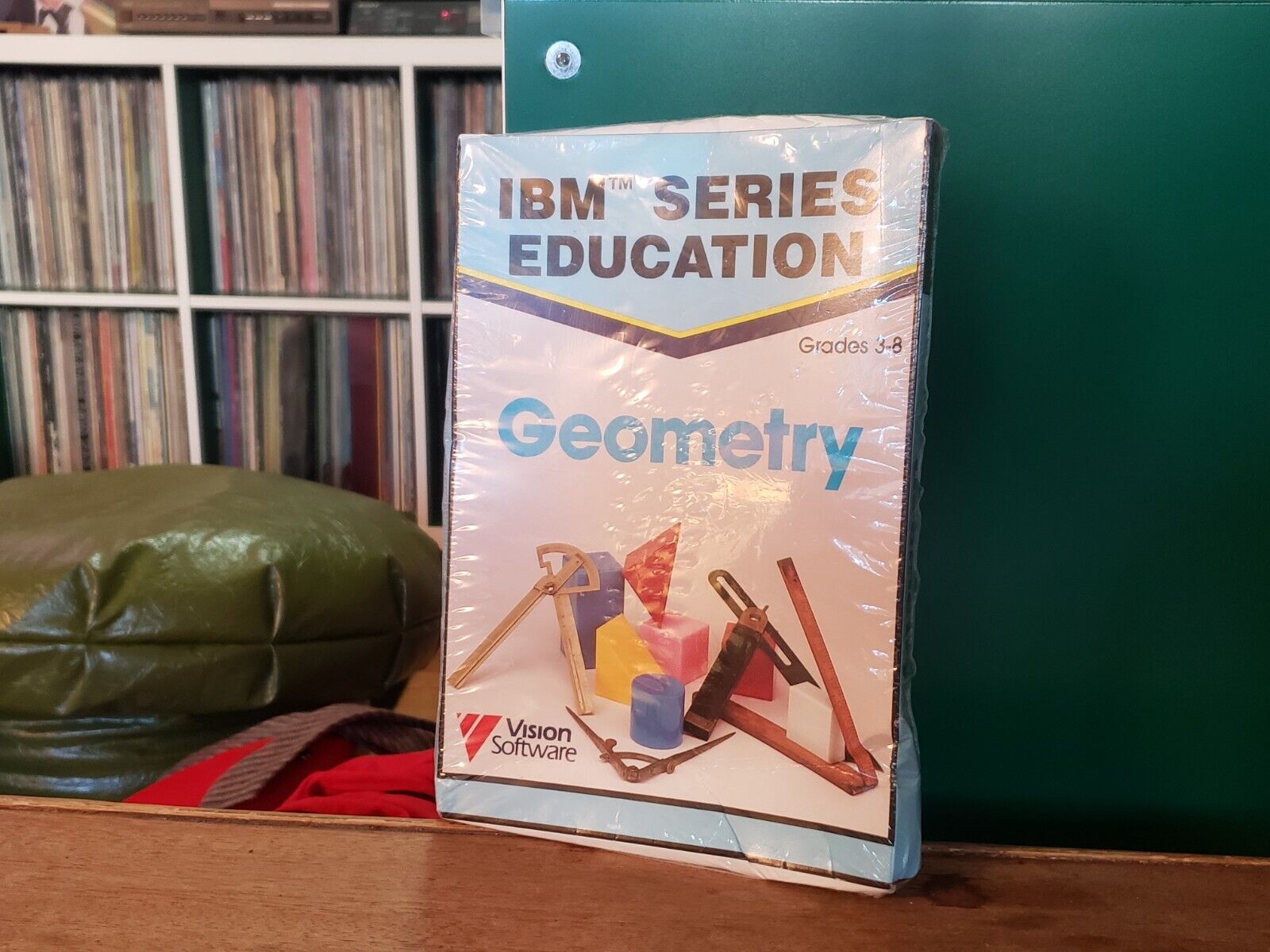 NEW SEALED Vintage 1993 IBM Series Education Geometry Vision Software