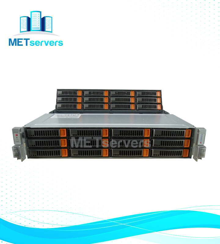 Supermicro 6028R-E1CR24N 2U Barebone Server 24 Trays LSI3108 ZFS/SAN/NAS/Chia