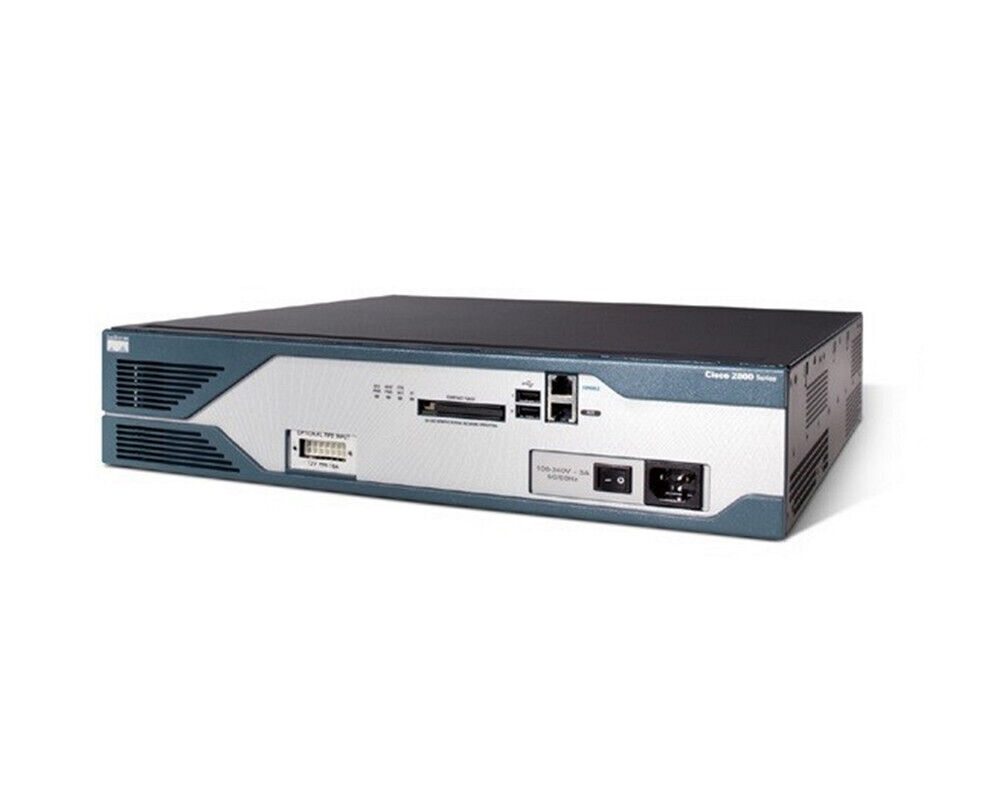 Cisco CISCO2821 2 Ports Integrated Services Router 1 Year Warranty
