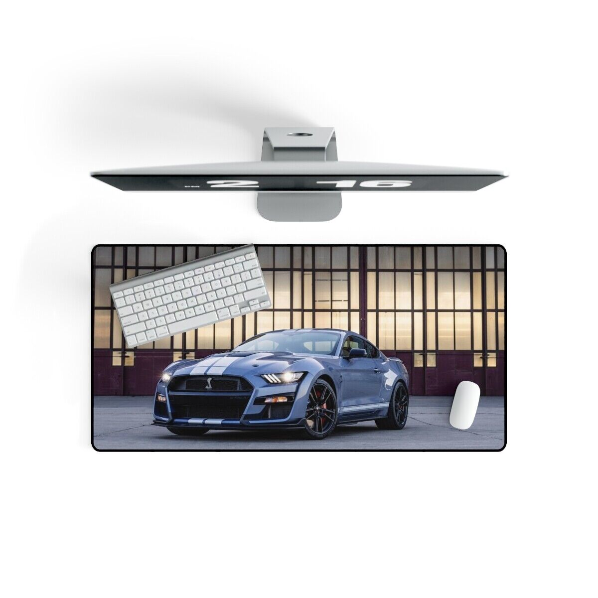 2022 Ford Mustang Shelby GT500 Heritage Edition - Desk Mat Mouse Pad 31.5 × 15.5