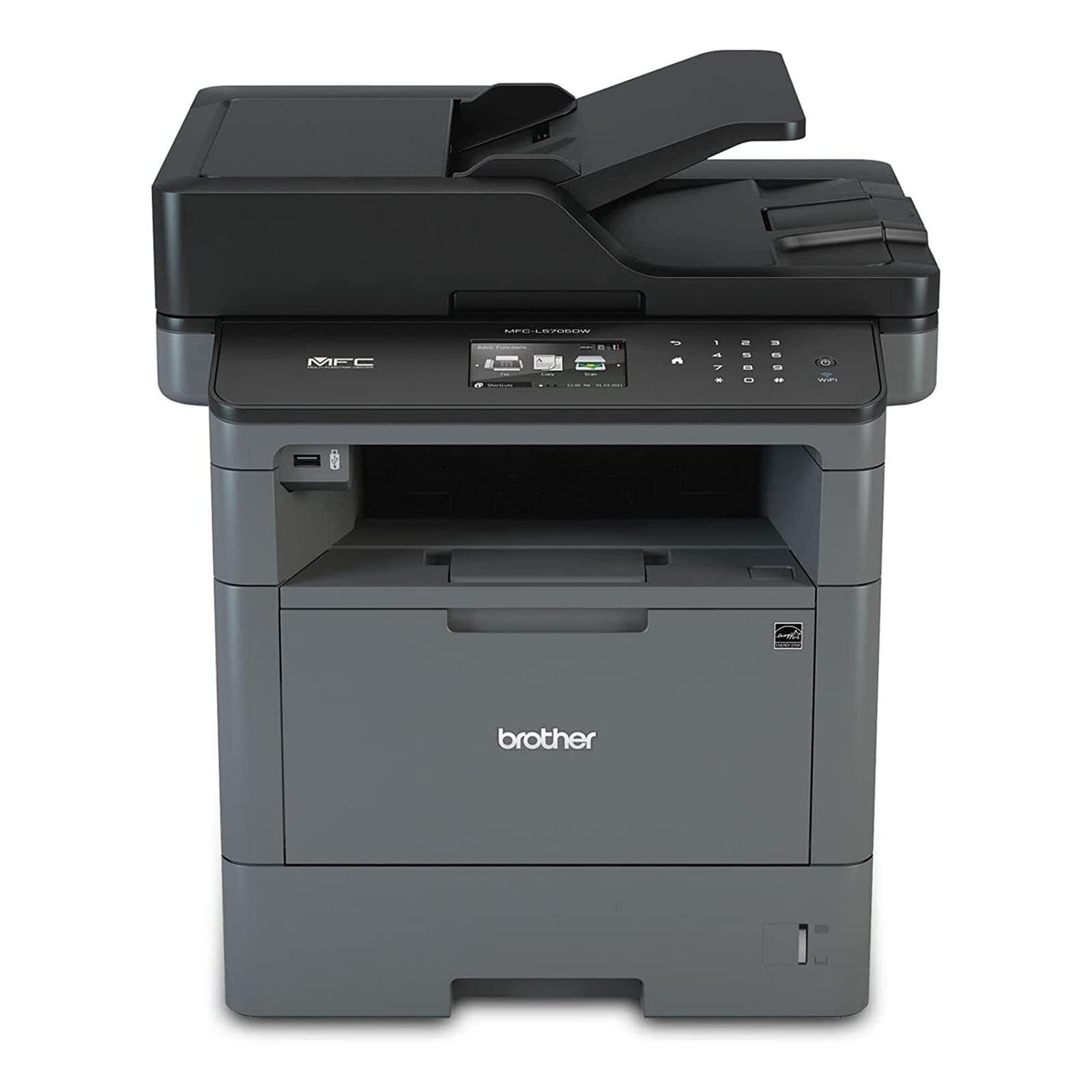 Brother MFC-L5705DW All-in-One Wireless Monochrome Laser Printer Print&Copy Scan